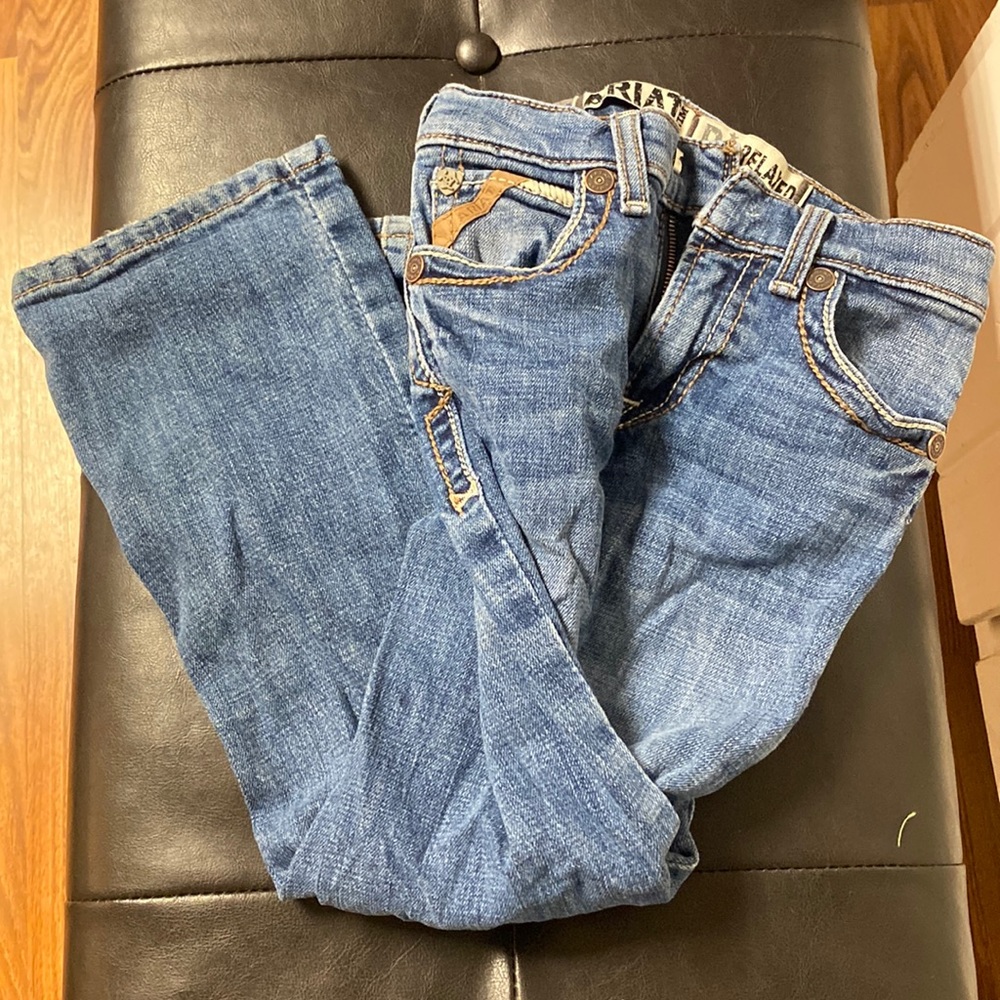 Boys Ariat jeans B4 relaxed